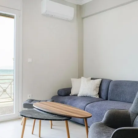 Manda Ray 1 Seafront Endless Blue Views * Peraía