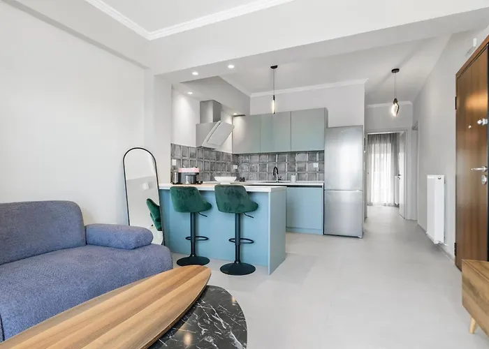 Apartamento Manda Ray 1 Seafront Endless Blue Views Peraía