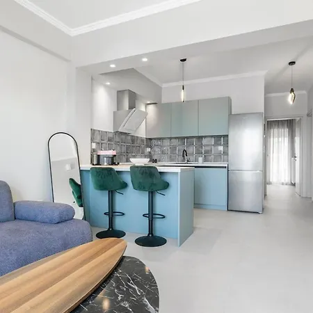 Apartament Manda Ray 1 Seafront Endless Blue Views Peraía